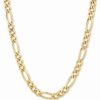 New * Giani Bernini Figaro Link 18 Chain Necklace In 18K Gold-Plated Sterling Silver Sterling Silver