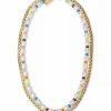 Clearance * Inc International Concepts Gold-Tone Multicolor Bead & Imitation Pearl Layered Necklace, 18-1/2 + 3 Extender, Created For Macy'S Multi