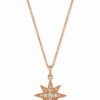 Hot * Le Vian Strawberry & Nude Diamond Star Pendant Necklace (1/4 Ct. T.W.) In 14K Gold Or Rose Gold