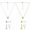 Best * Giani Bernini Cubic Zirconia Starburst Disc Pendant Necklace, Stud & Drop Earrings Collection, Created For Macy'S