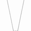 Clearance * Giani Bernini Cubic Zirconia Halo Pendant Necklace In Sterling Silver, Created For Macy'S Silver