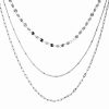 Best * And Now This Multi-Layer Statement Necklace, 16 + 2 Extender In Silver Or Gold Plate