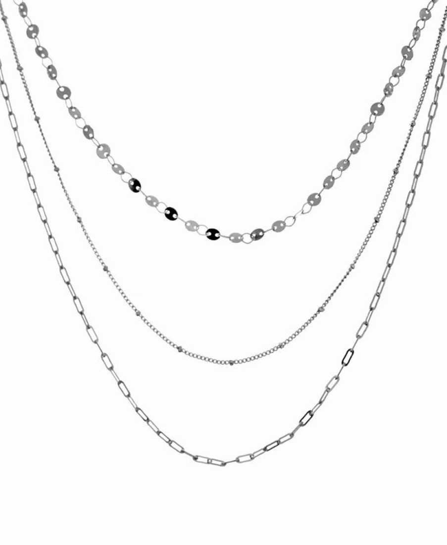 Best * And Now This Multi-Layer Statement Necklace, 16 + 2 Extender In Silver Or Gold Plate