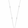 Hot * Effy Collection Diamond (5/8 Ct. T.W.) 16 Pendant Necklace In 18K White Gold 18K White Gold