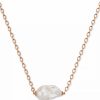 New * Effy Collection Cultured Freshwater Baroque Pearl (26X18Mm) 18 Pendant Necklace In 14K Rose Gold 14K Rose Gold