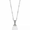 Hot * 2028 9 Women'S Bead Necklace White