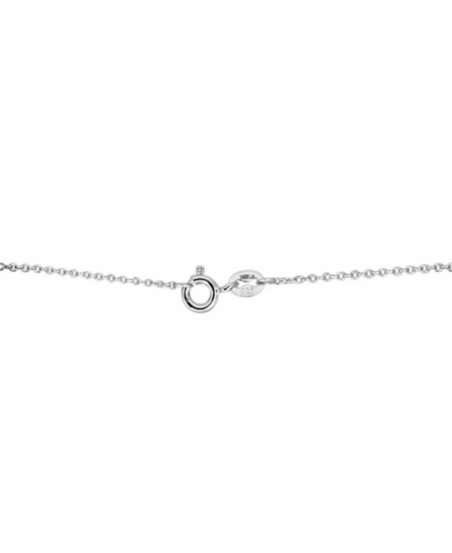 Hot * Effy Collection Cultured Freshwater Pearl (7Mm) 18 Statement Necklace In Sterling Silver Sterling Silver