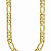 Wholesale * Italian Gold Figaro Link 28 Chain Necklace In 14K Gold Gold