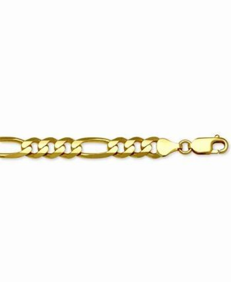 Wholesale * Italian Gold Figaro Link 28 Chain Necklace In 14K Gold Gold