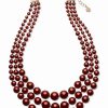 Wholesale * Charter Club Imitation Pearl Three-Row Collar Necklace, Created For Macy'S