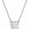 Wholesale * Swarovski Lver-Tone Constella Crystal Pendant Necklace, 14-7/8 + 2 Extender