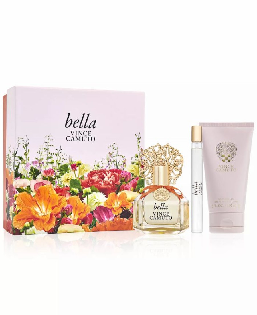 Hot * Vince Camuto 3-Pc. Bella Eau De Parfum Gift Set No Color