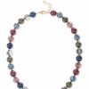 Hot * Charter Club Gold-Tone Multicolor Bead & Imitation Pearl All-Around Collar Necklace, 17 + 2 Extender, Created For Macy'S Multi