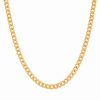 New * Italian Gold Cuban Link 22 Chain Necklace In 10K Gold Gold